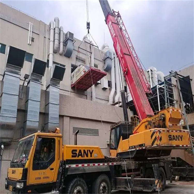 乌烈镇租赁大型汽车吊，助力工程项目高效进行