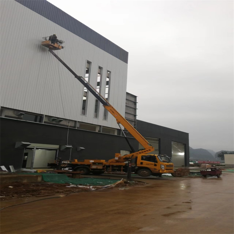 乌烈镇高空直臂车租赁公司