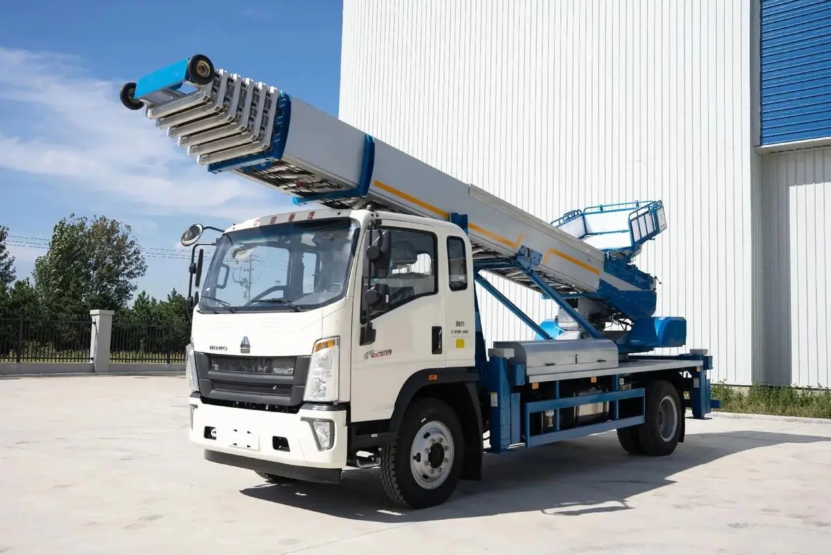 乌烈镇专业的云梯车出租