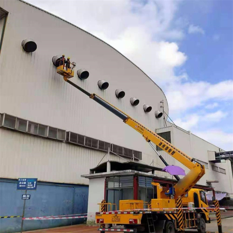 乌烈镇高空作业车出租服务：专业广告牌安装解决方案