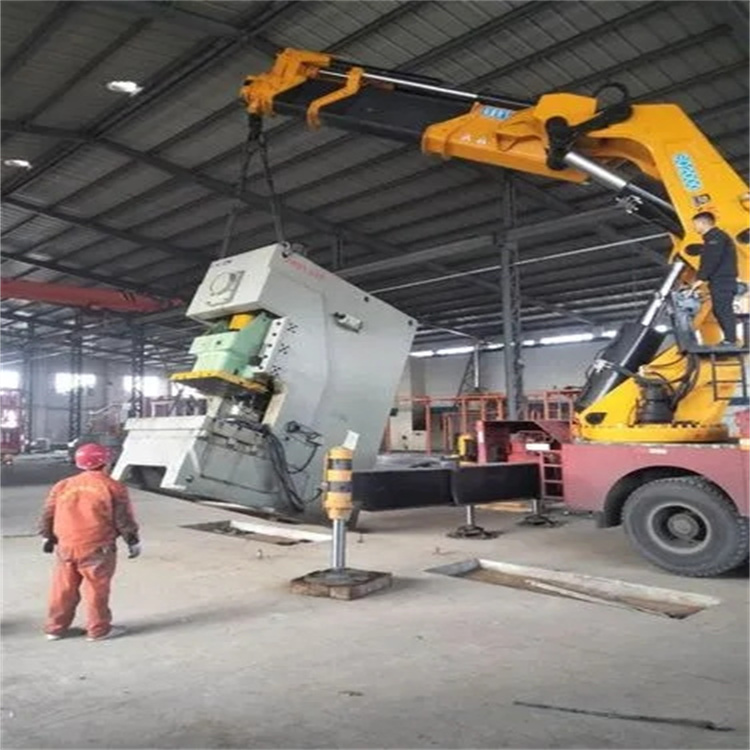 乌烈镇80吨折臂吊车出租附近电话