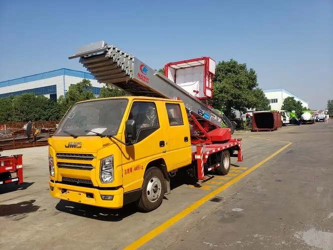 乌烈镇附近云梯车出租 砂石搬运