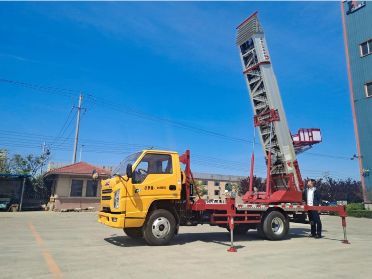 乌烈镇常年租赁32米云梯车