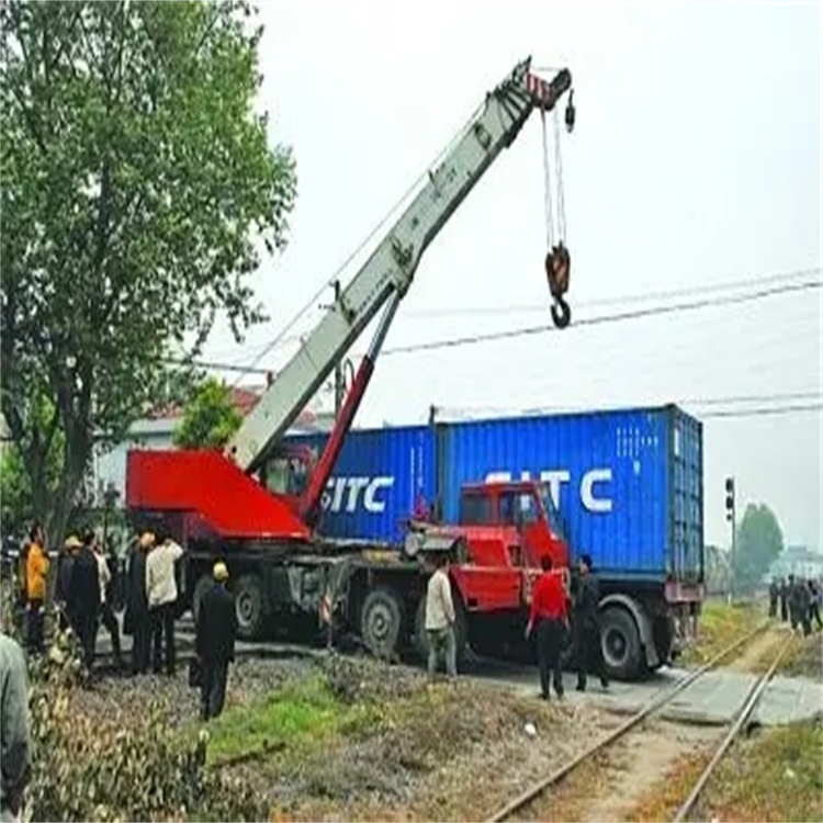 乌烈镇如何快速找到附近的吊车救援公司