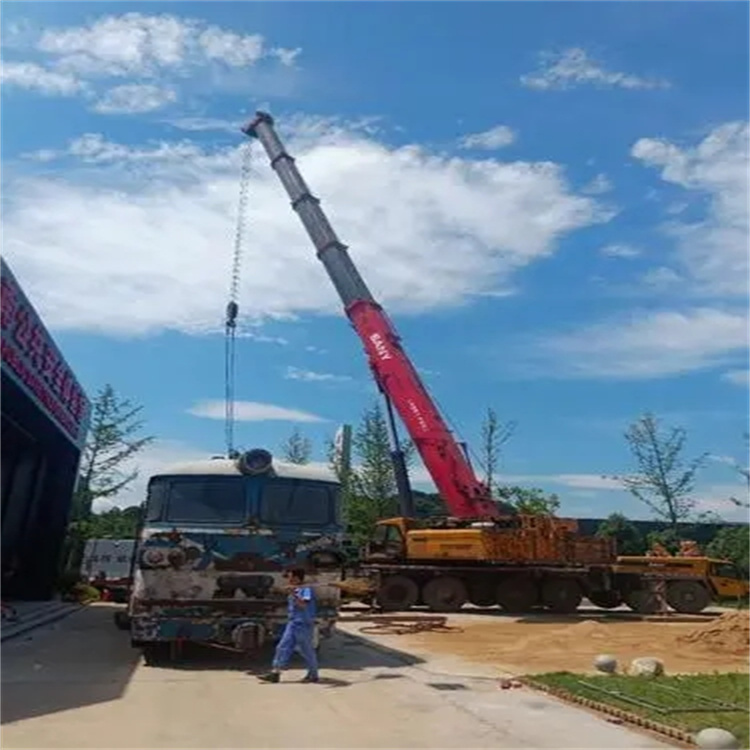 乌烈镇吊车出租｜16吨汽车吊｜工地吊装/设备吊运｜灵活调度_专业团队