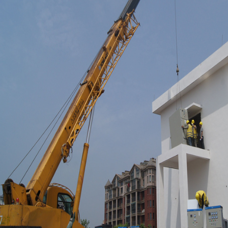 乌烈镇桥梁施工用大吨位汽车吊出租服务优势与选择指南